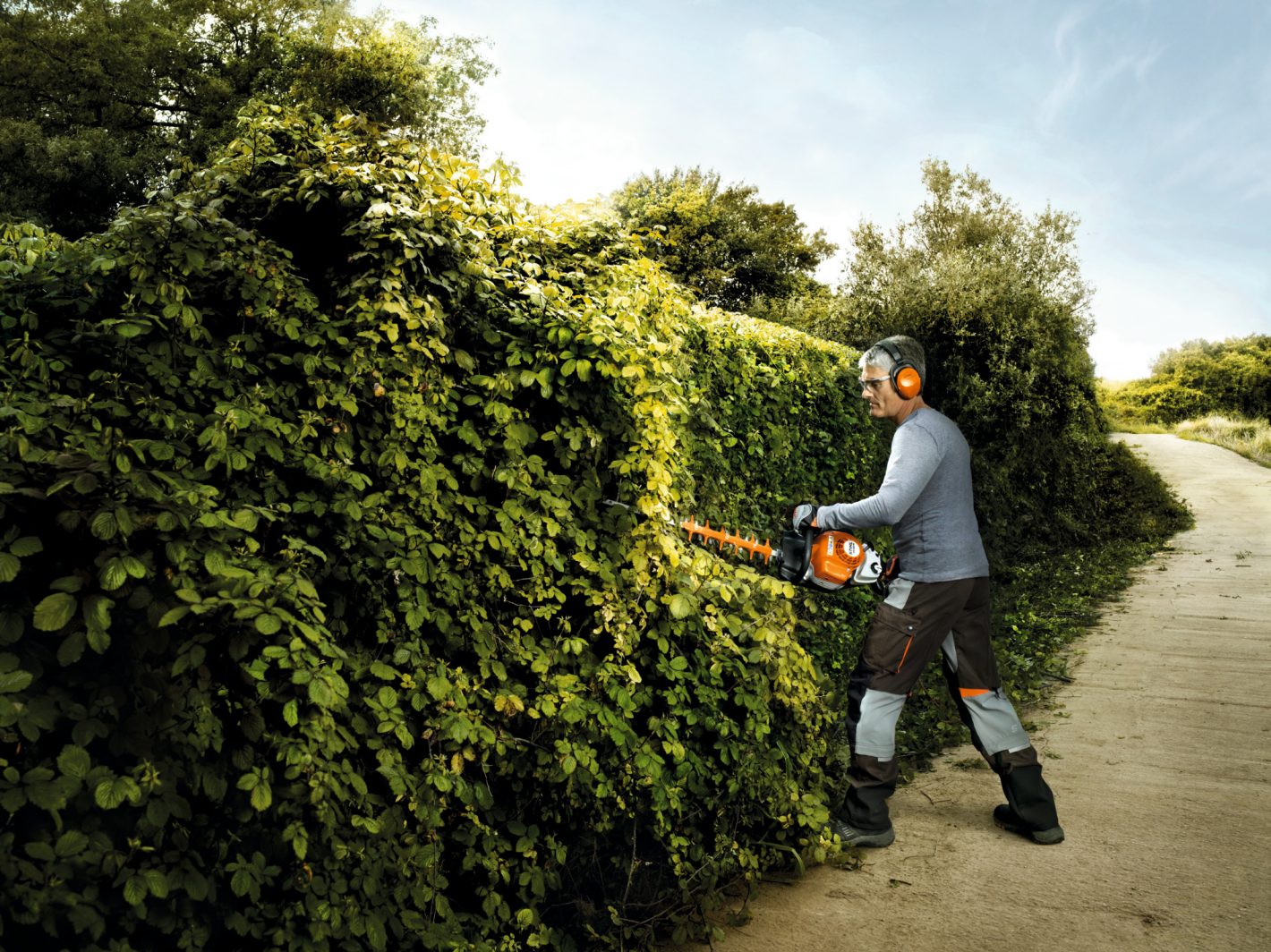 stihl hs 82 r uzycie